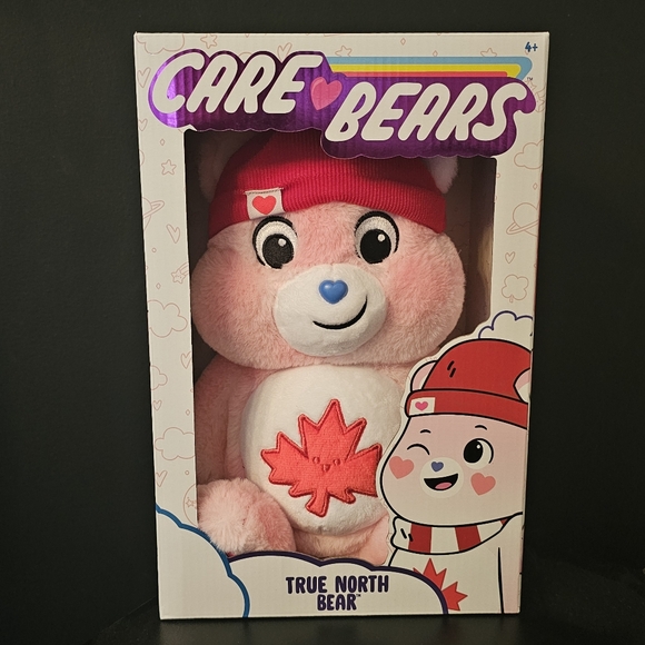 Pink True North Care Bear - Picture 1 of 6